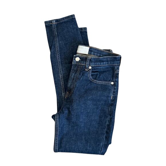 Everlane Slim Jeans Dark Wash Women’s Size 27 Regular - Picture 1 of 5